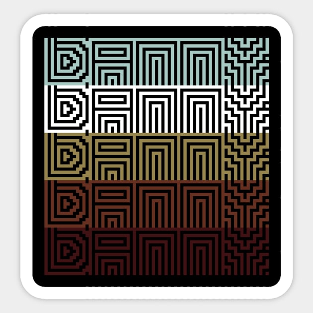 Danny Sticker by thinkBig